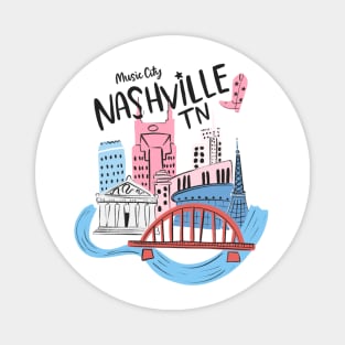 Definitely a Nashville Party Magnet